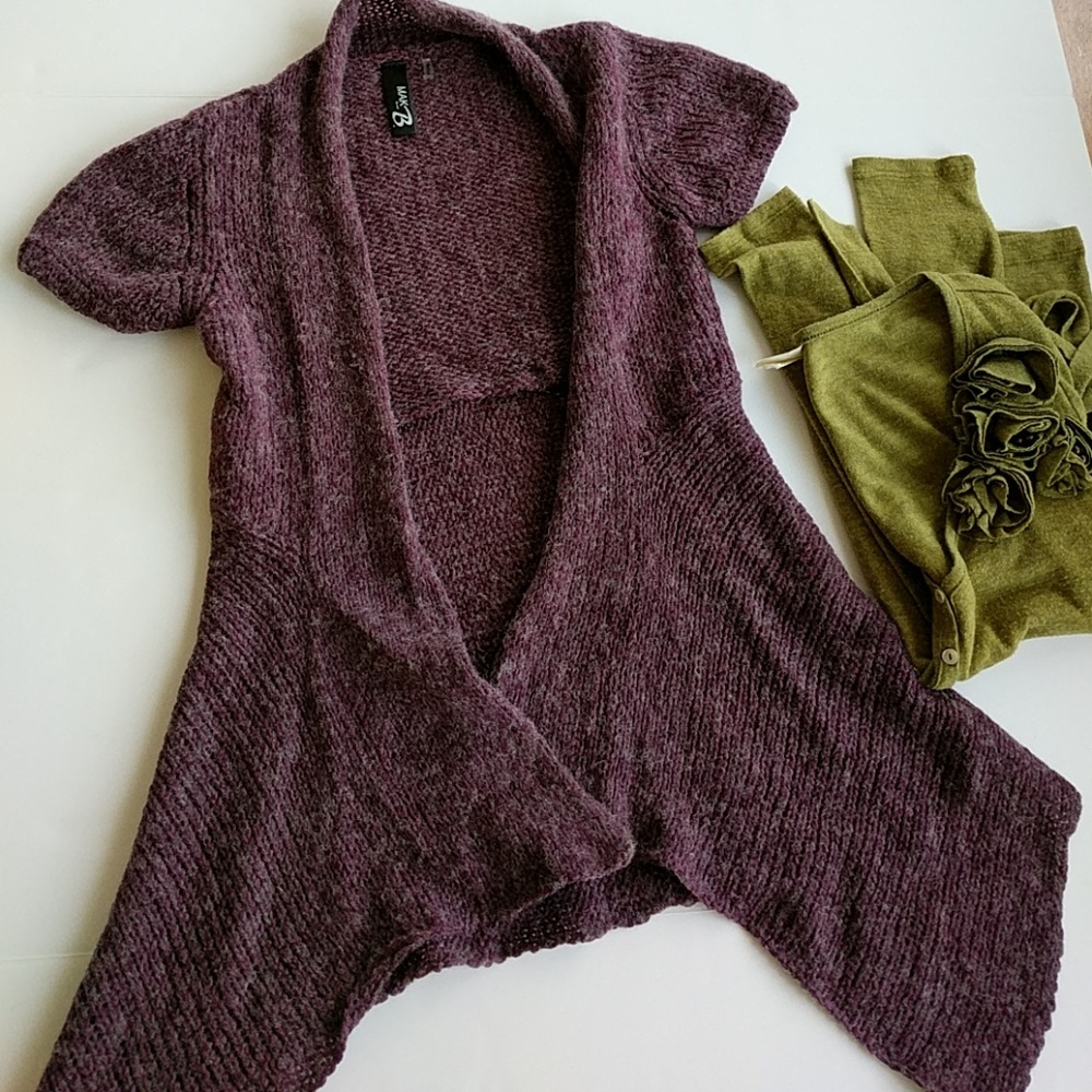 MAK B Sweater vest